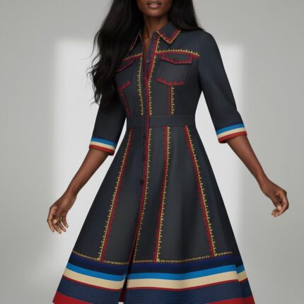 Classics Button Gown